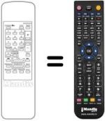 Replacement remote control REMCON600