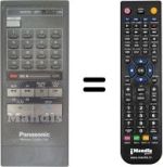 Replacement remote control Panasonic VSQ0357
