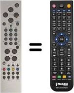 Replacement remote control Goodmans LD3260 HDFVT