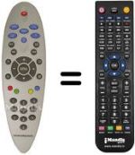 Replacement remote control REMCON430