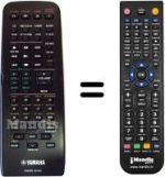 Replacement remote control Yamaha HTR-5830