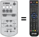 Replacement remote control Yamaha YAS-CU201