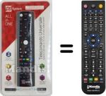 Replacement remote control Telesystem TS7500HD