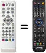 Replacement remote control Elap APRION2