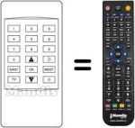 Replacement remote control RC300
