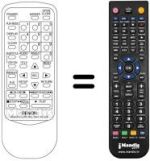 Replacement remote control RC536