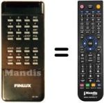 Replacement remote control Hitachi RC357