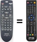 Replacement remote control RC550