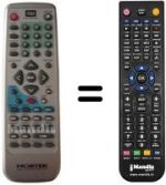 Replacement remote control Nortek RW30X