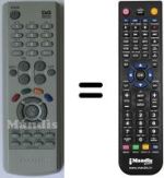 Replacement remote control Samsung DTB-S501E