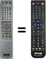 Replacement remote control Sony RDR-GX300