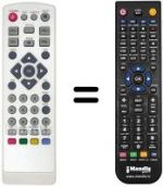 Replacement remote control Telesystem TS6203