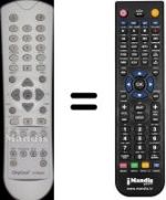 Replacement remote control WHV15353