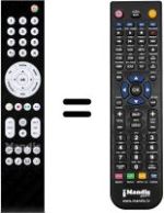 Replacement remote control WHV12326W
