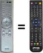 Replacement remote control Sony SEC0871