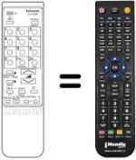 Replacement remote control SEC2466