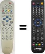 Replacement remote control SEC15799