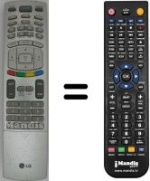 Replacement remote control LG SEC15694