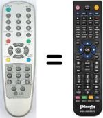 Replacement remote control LG SEC15716