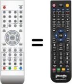 Replacement remote control SEC14321