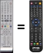 Replacement remote control Ferguson WHV3163