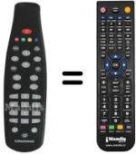 Replacement remote control SEC15438