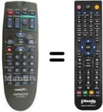 Replacement remote control SEC2884