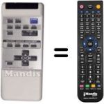 Replacement remote control SEC14324