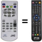 Replacement remote control SEC14690W