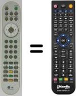 Replacement remote control SEC3458