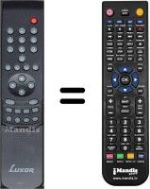 Replacement remote control Luxor SEC3584