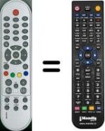 Replacement remote control Opera SEC14262