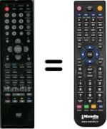Replacement remote control Orion WHV14774