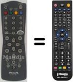 Replacement remote control SEC2823