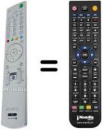 Replacement remote control SEC3389