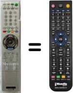 Replacement remote control Sony SEC3380