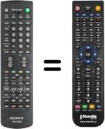 Replacement remote control Sony SEC0849