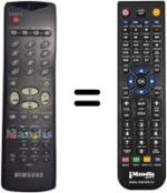 Replacement remote control SEC14548