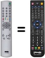 Replacement remote control SEC15742