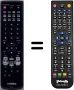 Replacement remote control WHV3339