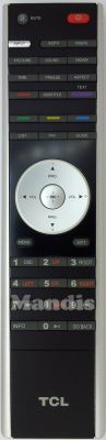 Original remote control TCL 06-TD6W39-A004X
