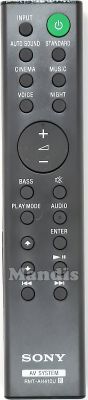 Original remote control SONY RMT-AH410U Original remote control SONY RMT-AH410U