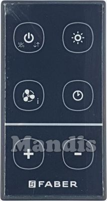 Original remote control FABER IR6 SWITCHES (110.0324.951)