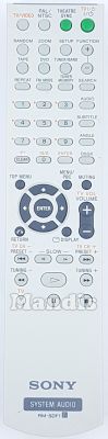 Original remote control SONY RM-SDF1 (148028611) Original remote control SONY RM-SDF1 (148028611)