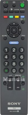 Original remote control SONY RM-GA 016 (148731631) Original remote control SONY RM-GA 016 (148731631)