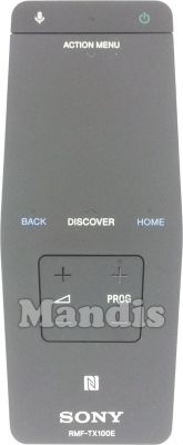 Original remote control SONY RMF-TX100E (149295011) Original remote control SONY RMF-TX100E (149295011)
