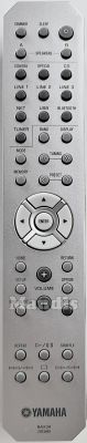 Original remote control YAMAHA RAX34 (ZU738900)