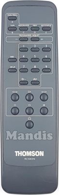Original remote control THOMSON RC5003N (20578180) Original remote control THOMSON RC5003N (20578180)