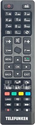 Original remote control TELEFUNKEN RC48127 (23384693)