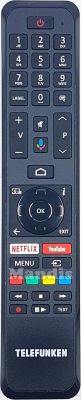 Original remote control TELEFUNKEN RC43160 (23592299)